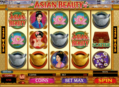 The timeless elegance and exquisite beauty of Asian princesses come together in Red Flush Casino's latest video slot, ASIAN BEAUTY.