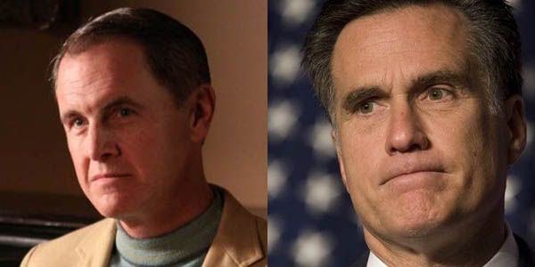 mitt romney hair. The Mitt Romney Story.”