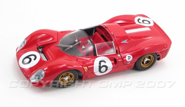 do the 1967 Ferrari 330 P4