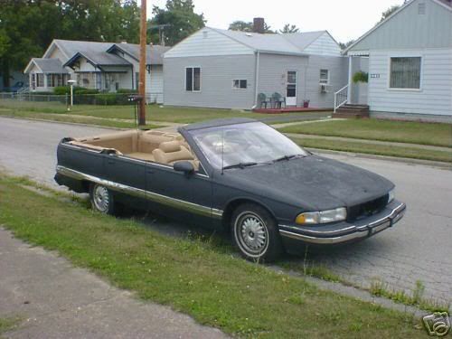 94 Buick Roadmaster Wagon. Caprice/Roadmaster wagon: