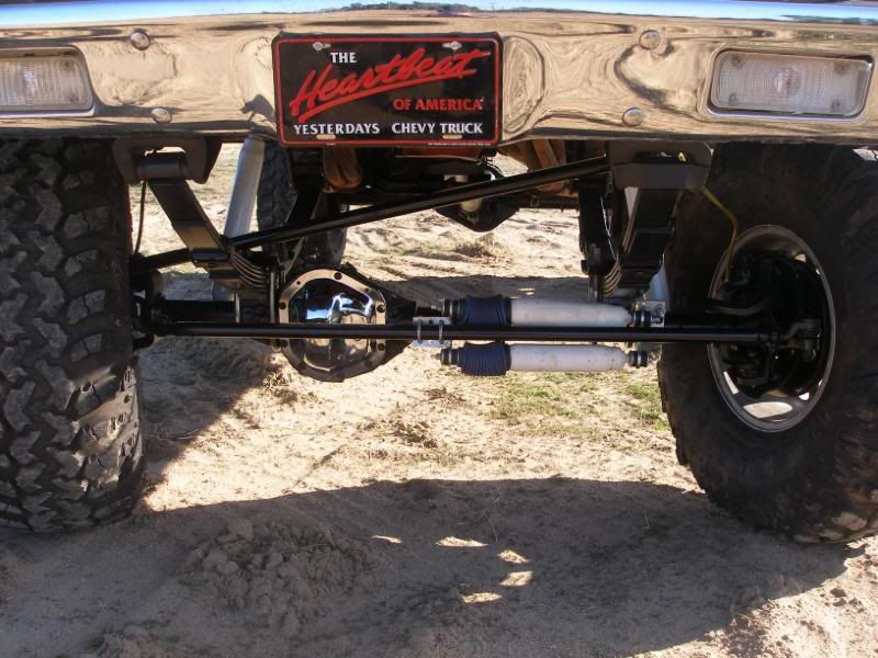 Chevy 3/4 ton Axles CENCAL 4x4 and OffRoad Forum