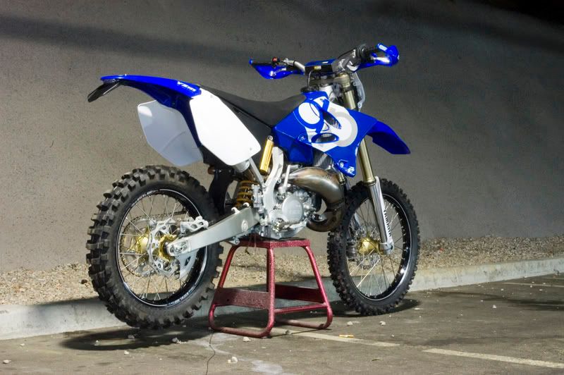 new yz125