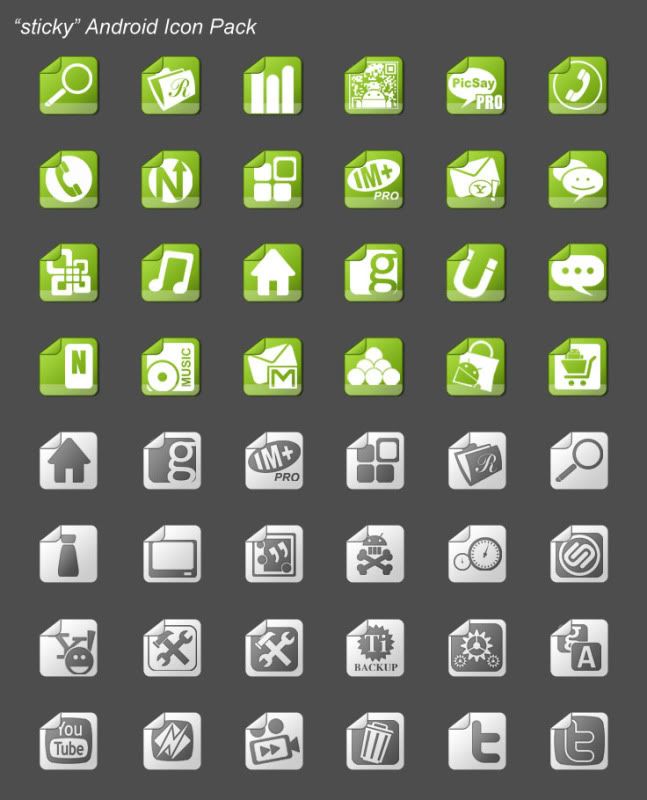 android icons pack