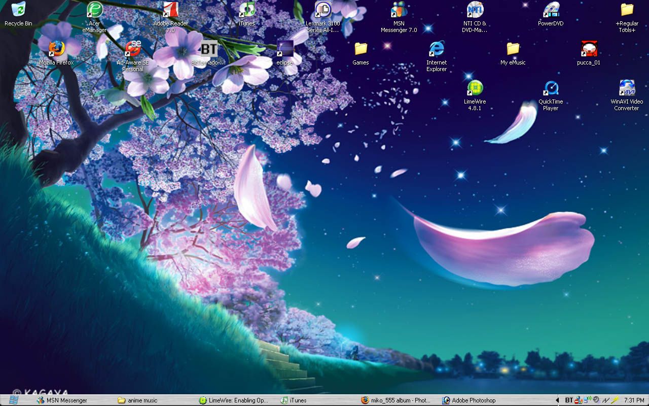 Calming Desktop Wallpaper