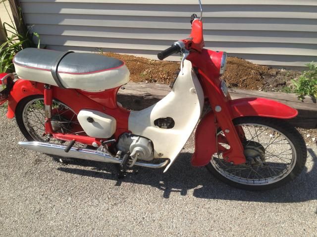 1961 Honda dream parts #6