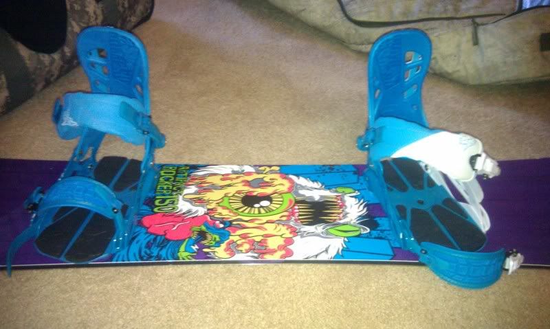 10 Rome Artifact Rocker 150 w/ SDS 390s | Snowboarding Forum