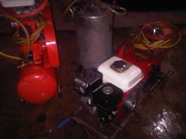 Mesin steam motor honda #6