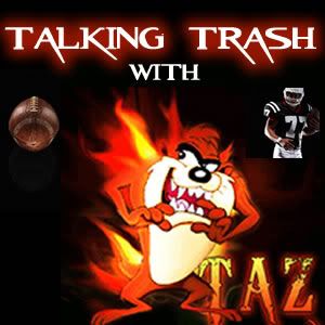 Talking Trash with Taz