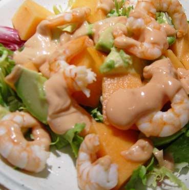 Prawn salad