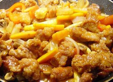 Sweet sour pork