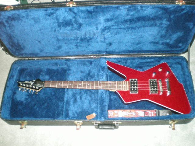 ibanez millennium destroyer