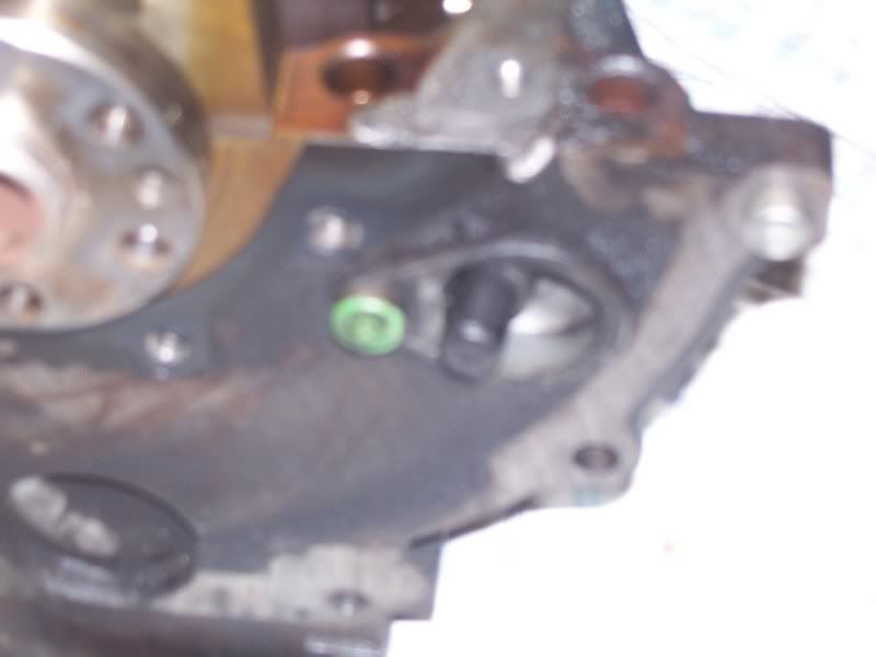 crankshaft position sensor? Ford Focus Forum