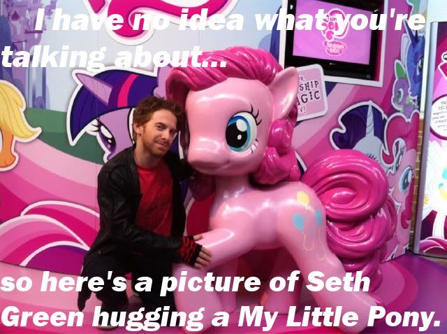 seth green pony