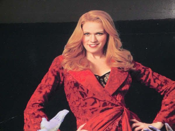 re: Lauren Kennedy in Spamalot (Pic)