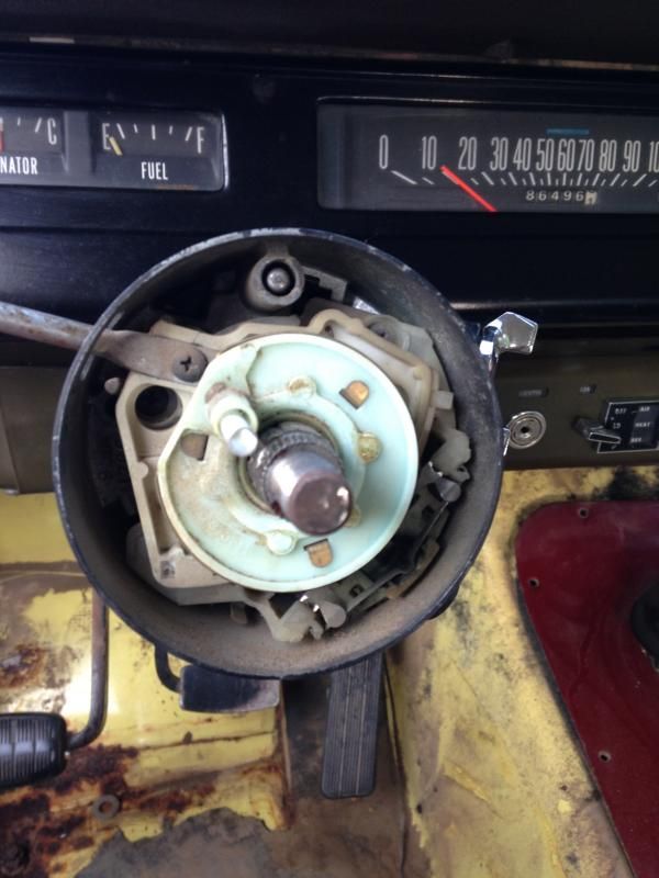 Ignition Lock and Turn Signal Cam Replacement Tutorial