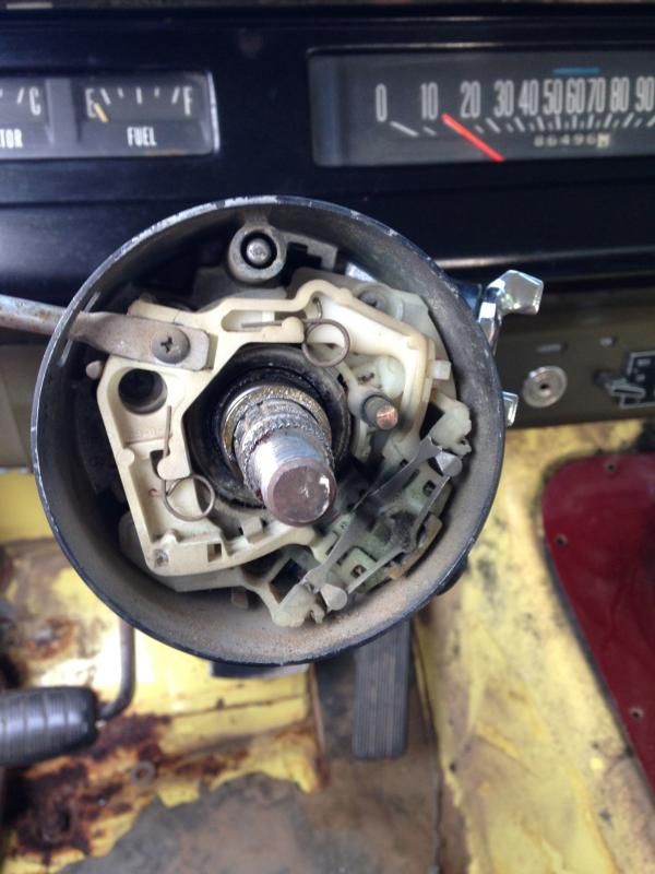 Ignition Lock and Turn Signal Cam Replacement Tutorial