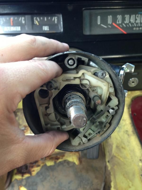 Ignition Lock and Turn Signal Cam Replacement Tutorial