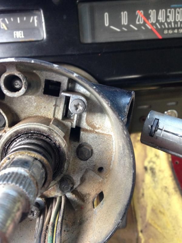 Ignition Lock and Turn Signal Cam Replacement Tutorial