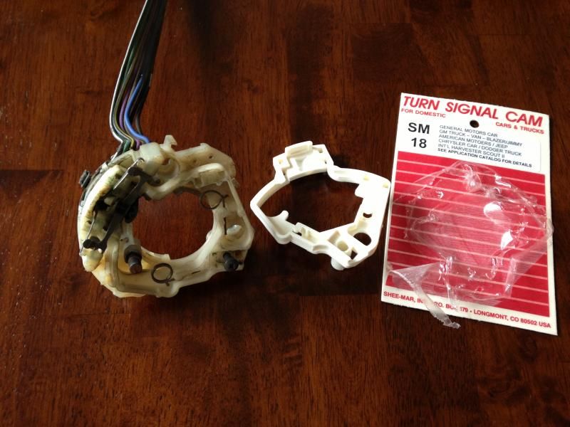 Ignition Lock and Turn Signal Cam Replacement Tutorial