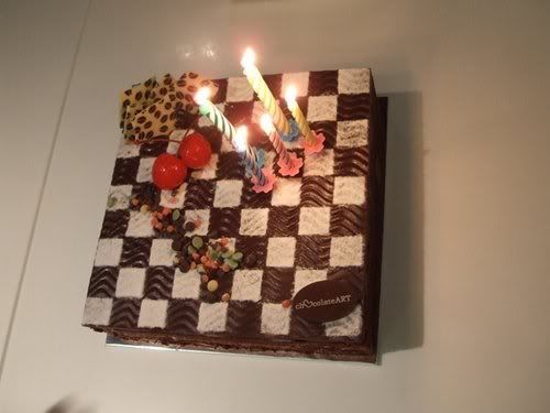 brownie cake