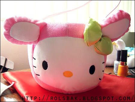 Hello Kitty Easter Basket. I got this Hello Kitty easter