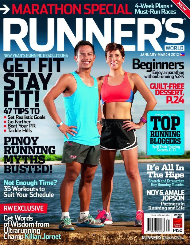 Runner's World January-March 2012 issue