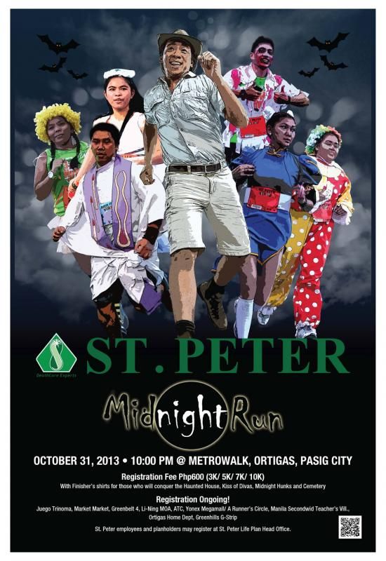 St. Peter Midnight Run on October 31, 2013