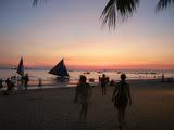 sunset at Boracay, Day 1