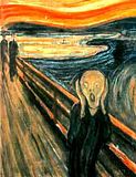 AAAAAAA! ('The Scream' by Edvard Munch)