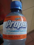 Propel is not calorie-free, even if it says so on the label.