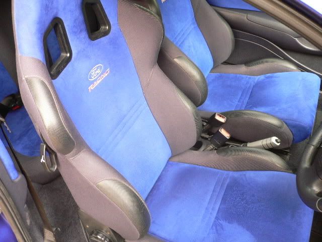 ford racing puma seats
