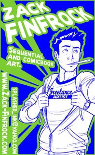 Zack Finfrock- Freelance/Comic Book Artist