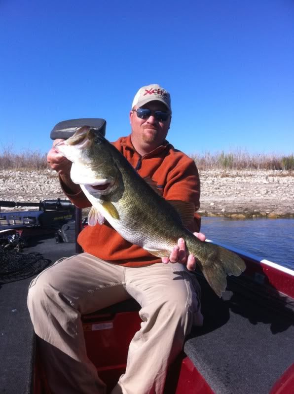 Lake OH Ivie Report Bass Pics