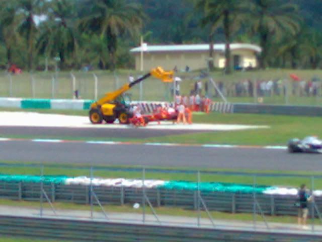 massa crashed