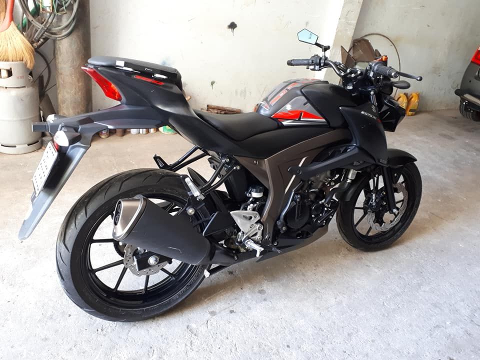 Suzuki GSXS 150