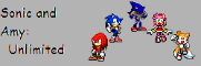 Sonic and Amy Unlimited
