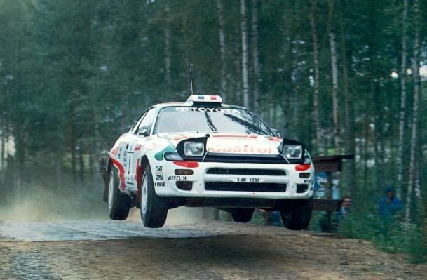 That's not a WRC jump this is a WRC jump