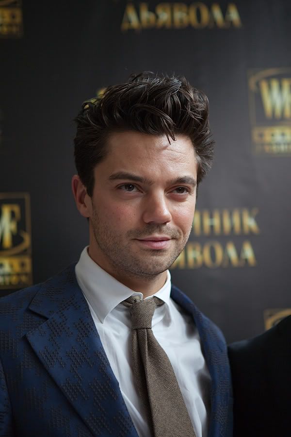 Dominic Cooper in Moscow