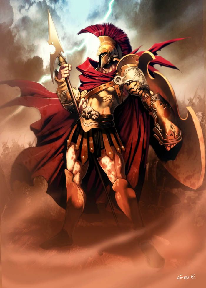 Sparta Vs Rome