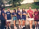 Bernarda, Claudia, Maylin, Leyli, Karina, Irina y Rocío