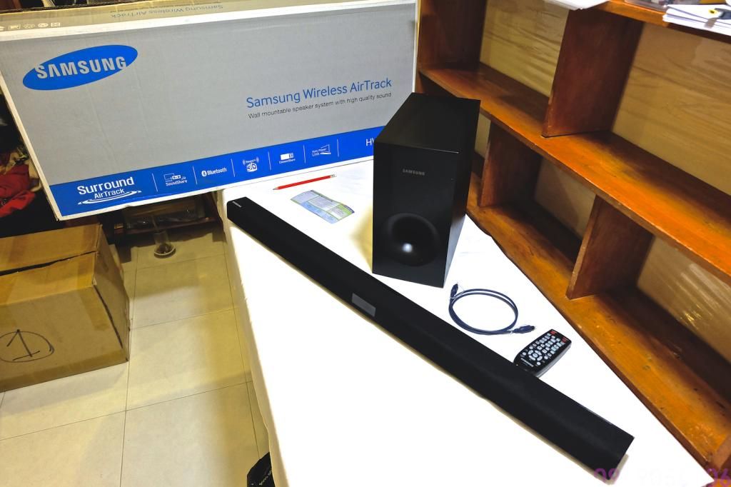 Soundbar Samsung F355