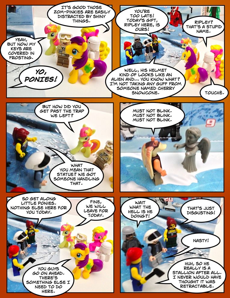 Lego Star Wars Advent Calendar â Day 18 | Half Asleep, but Mostly Awake