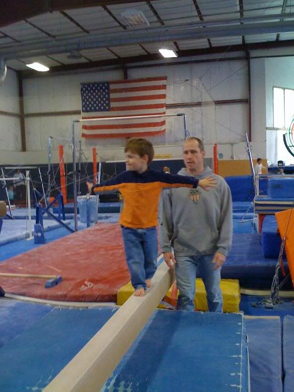 balance beam