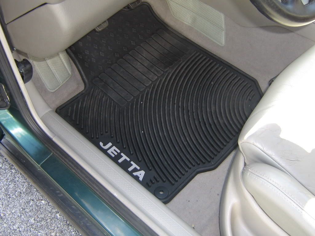 Vwvortex Com Mk4 Monster Mats In A Mk3 Not Perfect But Pretty