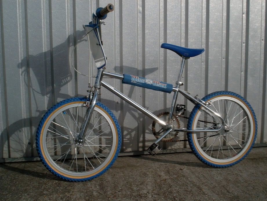 blue max bike