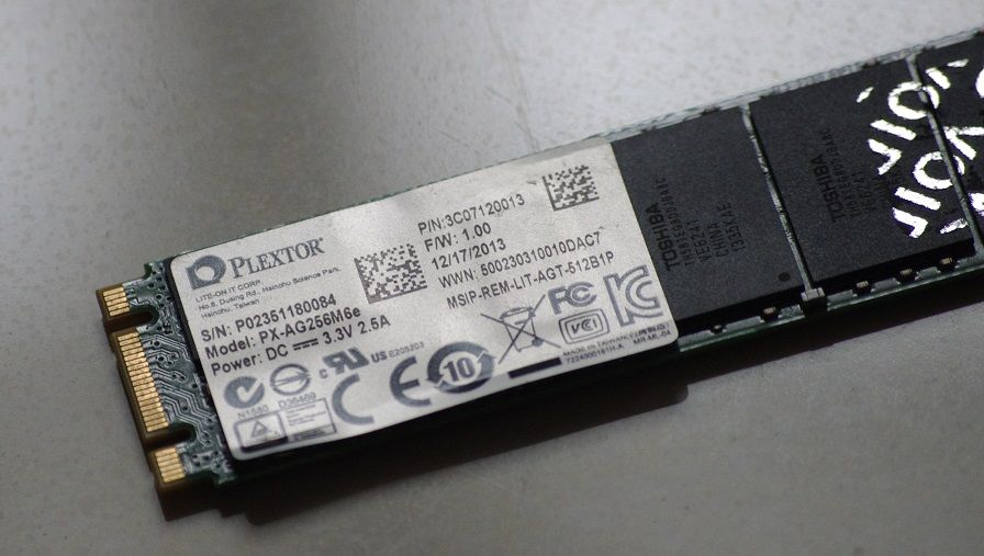 Bán ASUS VivoWatch new 100%, SSD Plextor M2 256GB - 1