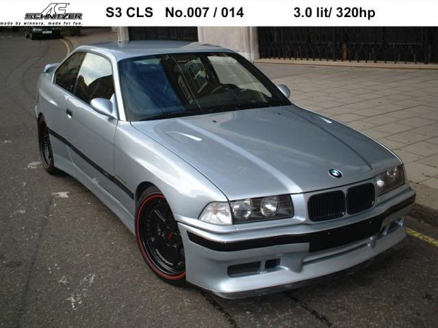  Ac Schnitzer E36 M3 Cls Widebody Bimmerforums The Ultimate BMW 