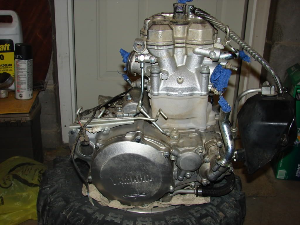 2008 YFZ 450 Engine less than 10 hours from NEW**