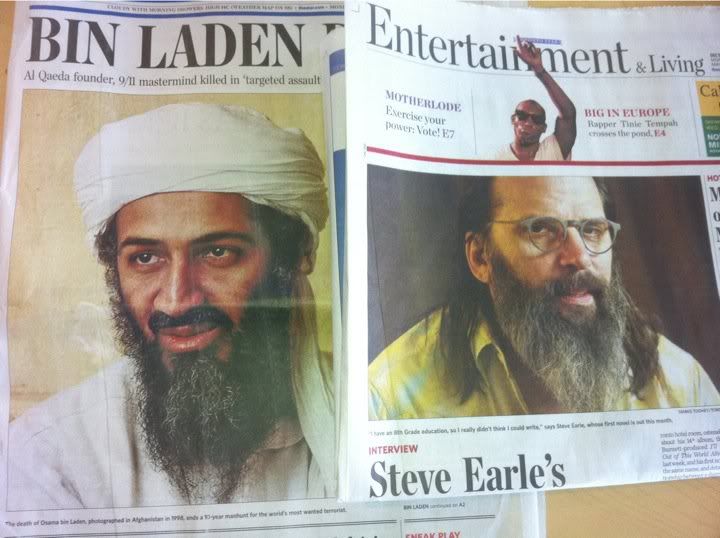 in laden beard in laden and. bin laden remix bin laden beard. Osama in Laden, Steve Earle,; Osama in Laden, Steve Earle,