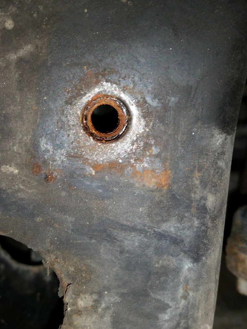 How to fix broken skid plate bolts. Toyota 4Runner Forum Largest